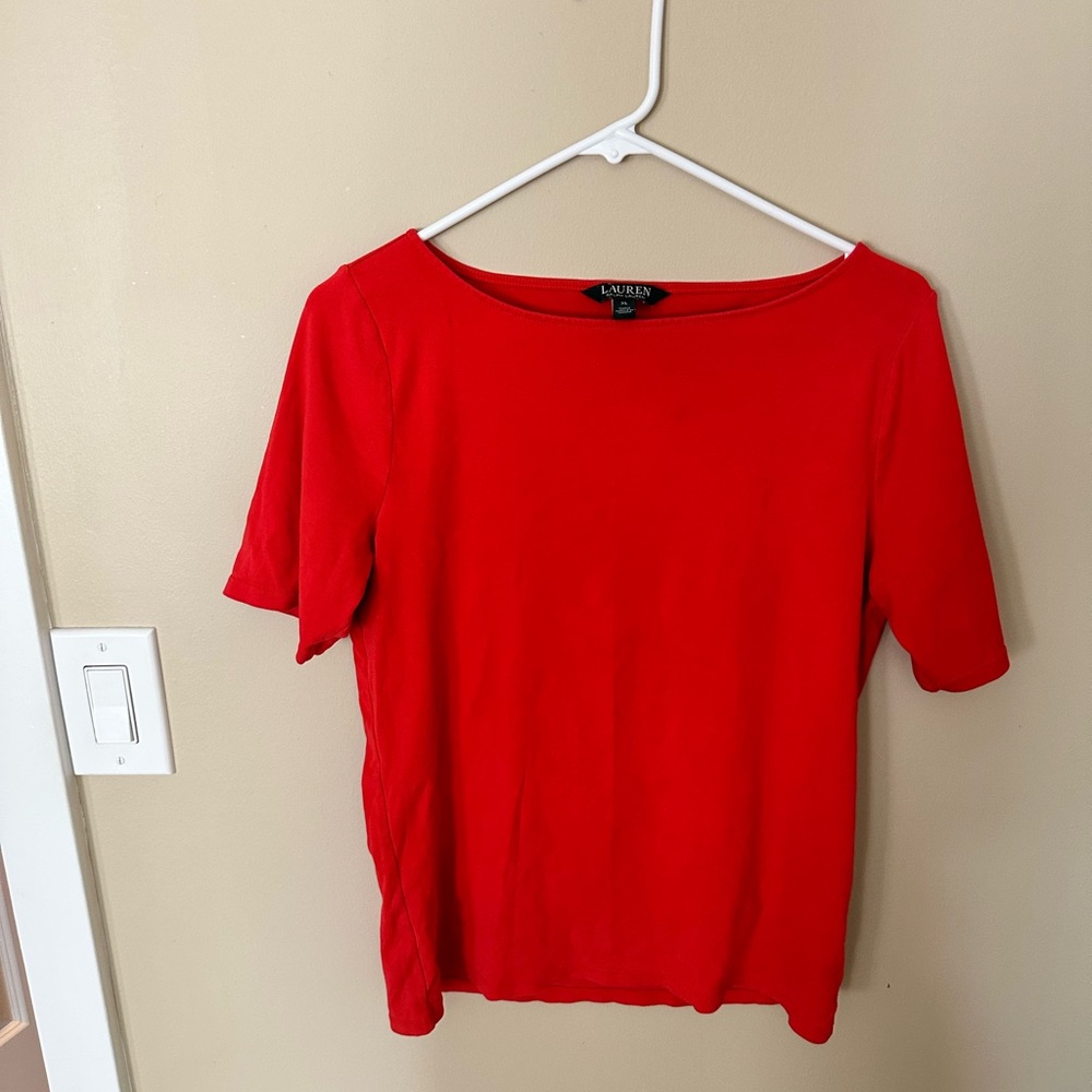 Ladies top Lauren brand size XL